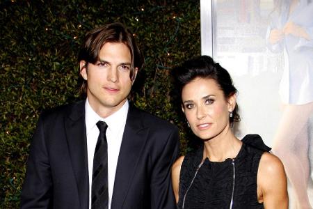 Von 2005 bis 2013 hielt die Ehe zwischen den Hollywood-Größen Ashton Kutcher (33) und Demi Moore (49). Auch hier gab es ansc...