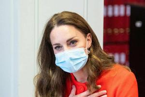 Herzogin Kate spricht mit Teenagerin über Corona-Sorgen