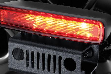 04/2021, Jeep Wrangler 4xe mit Mopar-Werks-Tuning und Zubehör