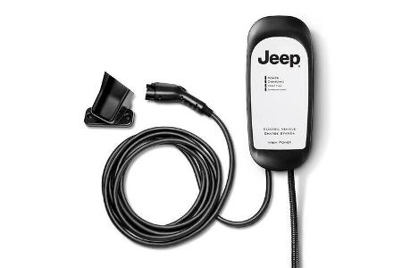 04/2021, Jeep Wrangler 4xe mit Mopar-Werks-Tuning und Zubehör