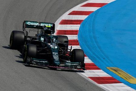 Das Formel-1-Reife(n)zeugnis des SID: Barcelona