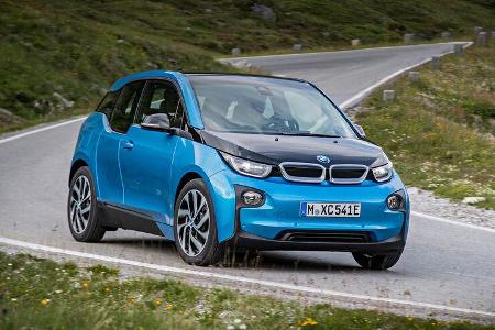 BMW i3 (2017) mit 300 km Reichweite