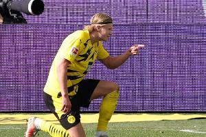 Haaland nimmt Kampf um Pokal-Einsatz auf
