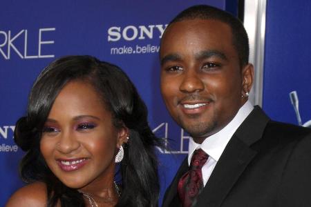 Bobbi Kristina Brown und Nick Gordon bei einem Auftritt im Jahr 2012