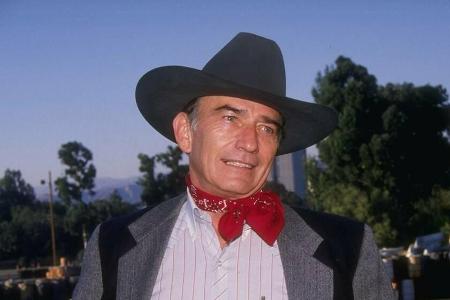 James Drury galt als großer Star der 60er- und 70er-Jahre.