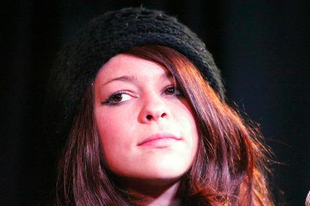 Cady Groves während eines Auftritts.