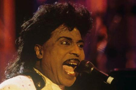 Little Richard war eine echte Rock 'n' Roll-Legende Little Richard war eine echte Rock 'n' Roll-Legende