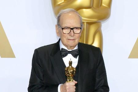 Filmmusik-Komponist Ennio Morricone ist gestorben