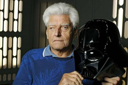 David Prowse steckte unter der Maske von Darth Vader