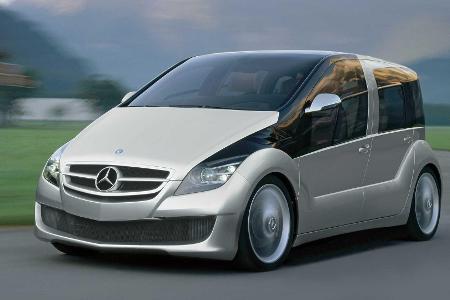 Vergessene Studien: Mercedes F 600 Hygenius (2005)