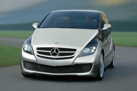 Vergessene Studien: Mercedes F 600 Hygenius (2005)