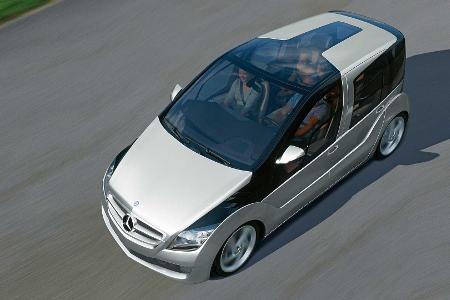 Vergessene Studien: Mercedes F 600 Hygenius (2005)