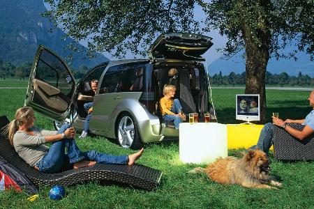 Vergessene Studien: Mercedes F 600 Hygenius (2005)