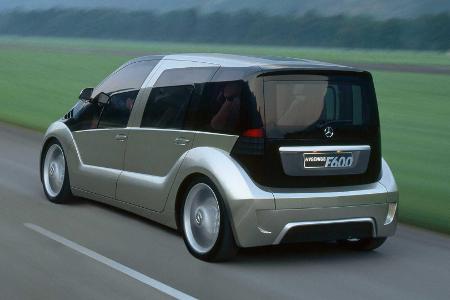 Vergessene Studien: Mercedes F 600 Hygenius (2005)