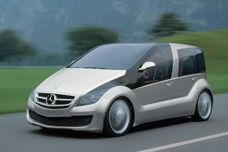 Vergessene Studien: Mercedes F 600 Hygenius (2005)