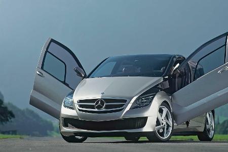 Vergessene Studien: Mercedes F 600 Hygenius (2005)