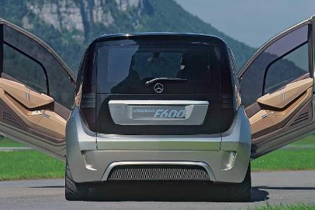 Vergessene Studien: Mercedes F 600 Hygenius (2005)