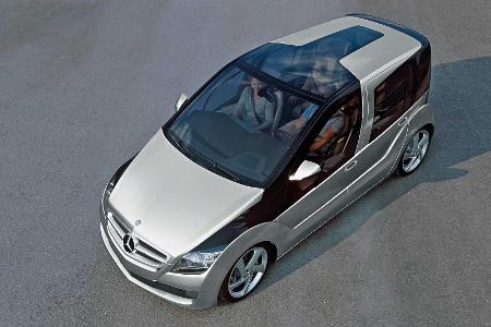 Vergessene Studien: Mercedes F 600 Hygenius (2005)