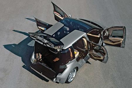 Vergessene Studien: Mercedes F 600 Hygenius (2005)