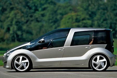 Vergessene Studien: Mercedes F 600 Hygenius (2005)