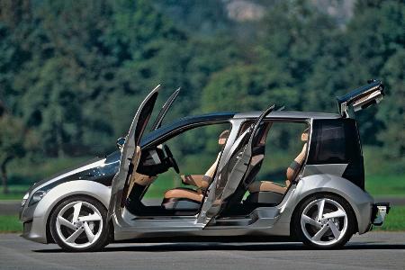 Vergessene Studien: Mercedes F 600 Hygenius (2005)