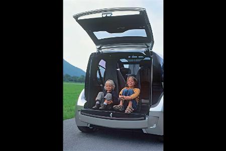 Vergessene Studien: Mercedes F 600 Hygenius (2005)
