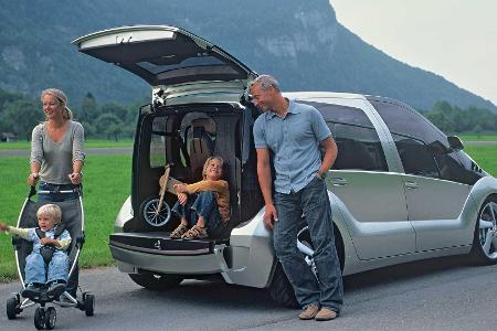 Vergessene Studien: Mercedes F 600 Hygenius (2005)