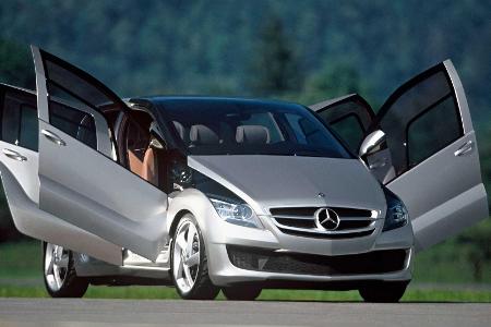 Vergessene Studien: Mercedes F 600 Hygenius (2005)