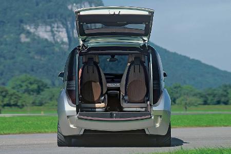 Vergessene Studien: Mercedes F 600 Hygenius (2005)