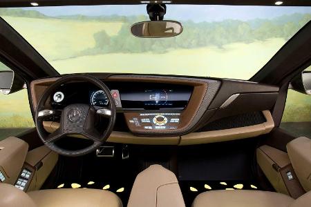 Vergessene Studien: Mercedes F 600 Hygenius (2005)