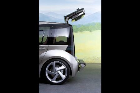Vergessene Studien: Mercedes F 600 Hygenius (2005)
