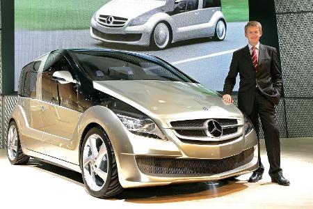 Vergessene Studien: Mercedes F 600 Hygenius (2005)