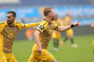 3. Liga: Mannheim gewinnt "Duell der Glückseligen"