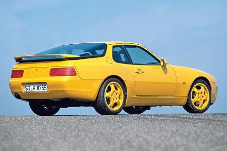 Porsche 968 CS, Seitenansicht