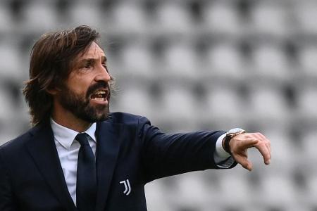 Juve-Trainer Pirlo denkt nicht an Rücktritt Juve-Trainer Pirlo denkt nicht an Rücktritt