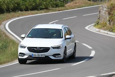 Opel Insignia ST 2.0 D, Exterieur
