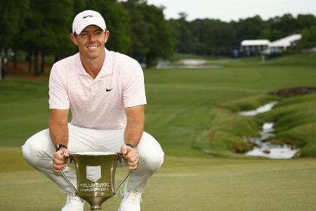 McIlroy mit 19. Toursieg - DeChambeau nach McIlroy mit 19. Toursieg - DeChambeau nach