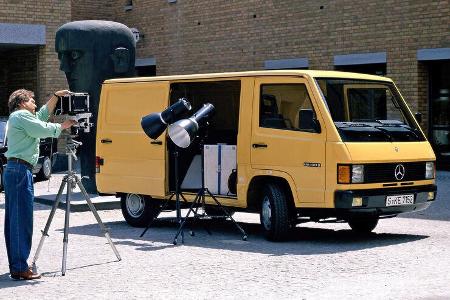 Mercedes MB 100, Wohnmobil