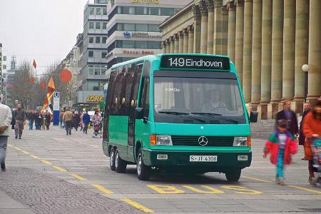 Mercedes MB 100, Wohnmobil