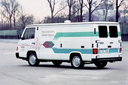 Mercedes MB 100, Wohnmobil