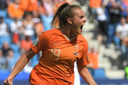 Europameisterin Roord wechselt nach Wolfsburg Europameisterin Roord wechselt nach Wolfsburg