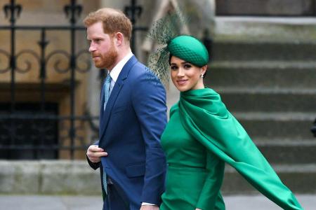 Ihren letzten offiziellen Auftritt mit der Königsfamilie absolvierten Prinz Harry und Herzogin Meghan am 9. März beim Gottes...