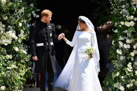 Traumhochzeit feierte das Traumpaar am 19. Mai 2018 auf Schloss Windsor. Einmal mehr sorgten Harry und Meghan im strahlenden...