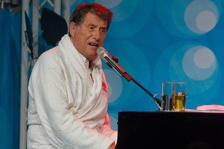 Der 2014 verstorbene Sänger Udo Jürgens trat gleich drei Mal beim ESC an: 1966 holt er für Österreich mit 