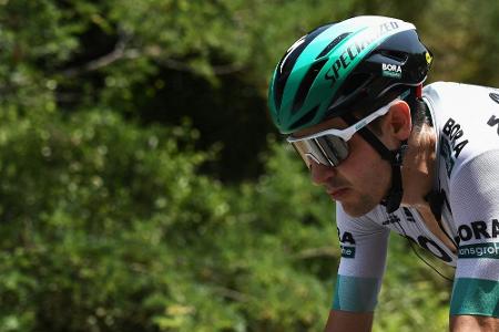 Giro d'Italia: Buchmann verliert wertvolle Sekunden