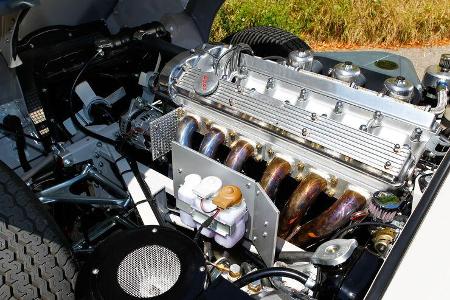 Jaguar E-Type Serie 2 Coupé, Motor