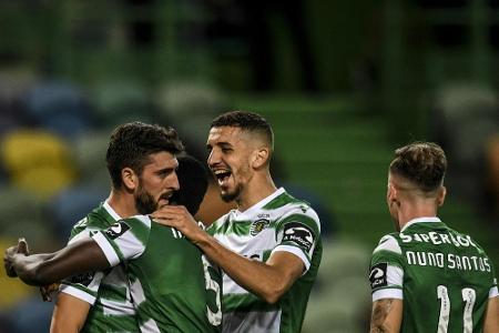 Ronaldos Ex-Klub Sporting erstmals seit 2002 Meister Ronaldos Ex-Klub Sporting erstmals seit 2002 Meister