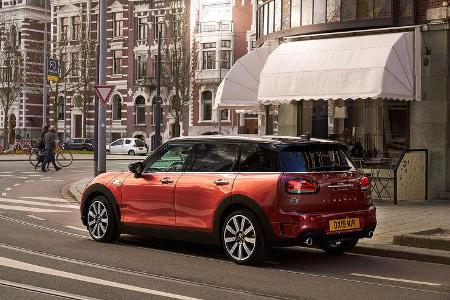 Mini Clubman Facelift (2019)