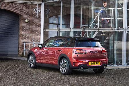 Mini Clubman Facelift (2019)