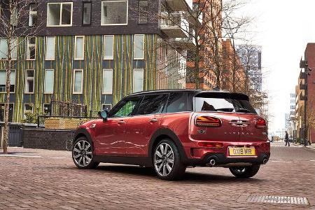 Mini Clubman Facelift (2019)